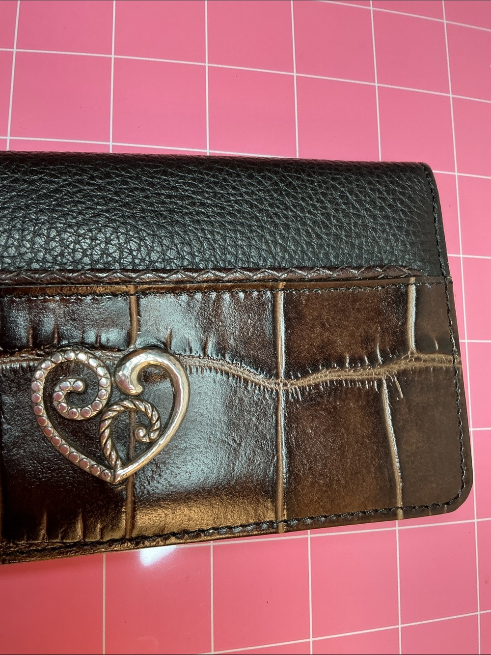 Brighton checkbook wallet - Picture 2 of 8